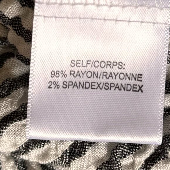 Jane and Delancey Striped Blouse - Picture 5 of 6